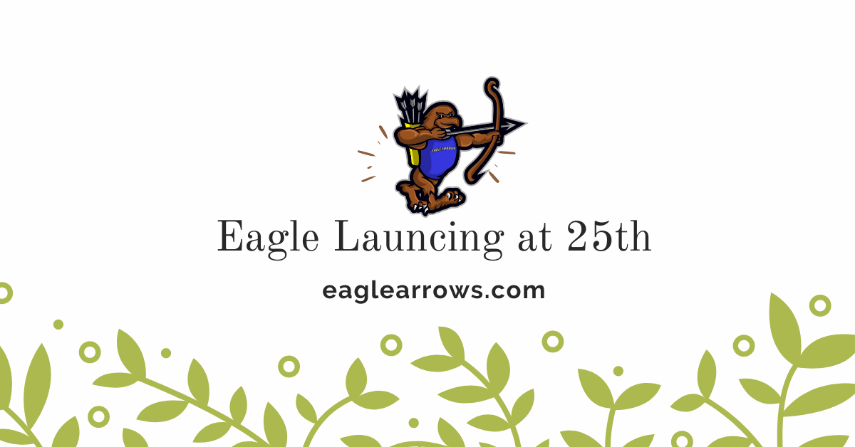 Eagle Launcing at 25th
