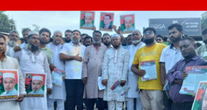 সাদিপুর ইউনিয়নে মান্নানের নির্দেশে তারেক রহমানের ৩১ দফার লিফলেট বিতরণ