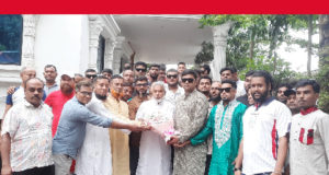 সোনারগাঁওয়ে মান্নানের সঙ্গে সিদ্ধিরগঞ্জ থানা কৃষকদলের সৌজন্য সাক্ষাৎ ও শুভেচ্ছা বিনিময়