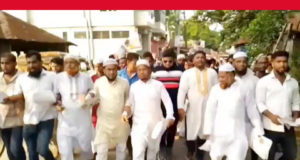 সোনারগাঁও কাঁচপুরে মান্নানের নির্দেশে লিফলেট বিতরণ ও গণসংযোগ