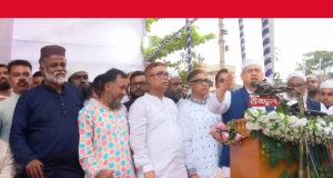 একটি দল ইসলামকে ব্যবহার করছে, বিভ্রান্তি ছড়াচ্ছে: না’গঞ্জে সালাউদ্দীন