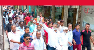 ধানের শীষের পক্ষে প্রচারণায় অটুটু: মাঠ ছাড়েনি খোরশেদ