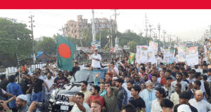 সোনারগাঁয়ে ২০ হাজারের অধিক নেতাকর্মী সমর্থকদের নিয়ে বিএনপি প্রার্থী মান্নানের শোডাউন