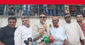 আড়াইহাজারে ডাকাতমুক্ত এলাকা গড়ার ঘোষণা দিলেন আজাদ