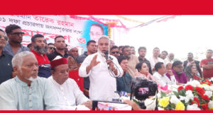 প্রায় ১০ হাজারাধিক জনতা নিয়ে সিদ্ধিরগঞ্জে মান্নানের সমাবেশ ও গণপ্রচারণা