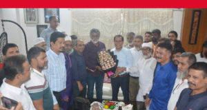 ২০১৮ সালের প্রাথমিক মনোনিত প্রার্থী খোরশেদকে নিয়ে মাসুদের প্রচারণা