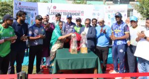 নারায়ণগঞ্জে কে.ইউ আকসির মেমোরিয়াল কাপ ক্রিকেট টুর্নামেন্ট উদ্ধোধন