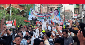 সিদ্ধিরগঞ্জেও জনস্রোতে ভাসছেন বিএনপির প্রার্থী মান্নান