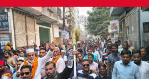 সিদ্ধিরগঞ্জেও মান্নানের ধানের শীষের পক্ষে গণজাগরণ