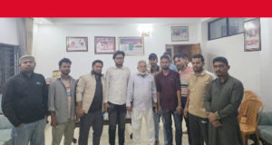 মান্নানের সঙ্গে সিদ্ধিরগঞ্জের বিভিন্ন স্তরের নেতাকর্মীদের সাক্ষাত ও ফুলেল শুভেচ্ছা