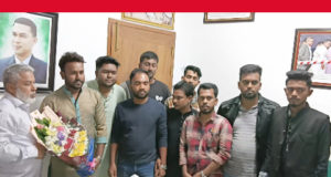 ধানের শীষের প্রার্থী মান্নানের সঙ্গে সিদ্ধিরগঞ্জ ছাত্রদলের বিভিন্ন স্তরের নেতাকর্মীদের সাক্ষাৎ