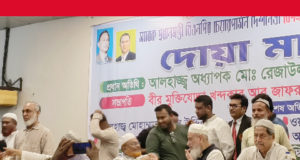 ধানের শীষের বিরুদ্ধে মশাল মিছিলকারীর উদ্দেশ্যে গিয়াস: আশরাফ তুমি চালিয়ে যাও!