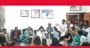 মশাল মিছিলকারীরা ধানের শীষের নয়, তারা মশাল মার্কার লোক: আব্দুল্লাহ আল মামুন