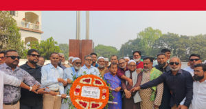 বক্তাবলী গণহত্যা দিবসে ১৩৯ জন শহীদদের প্রতি বিএনপির নেতৃবৃন্দের শ্রদ্ধা নিবেদন