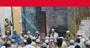 নেত্রী বেগম খালেদা জিয়ার রোগমুক্তি কামনায় মোনাজাতে অশ্রুসিক্ত মান্নান