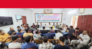 মহানগর যুবদলের উদ্যোগে পৃথক দুটি স্থানে খালেদা জিয়ার রোগমুক্তি কামনায় দোয়া