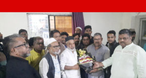 সিদ্ধিরগঞ্জের মরহুম গাজী ইসমাঈলের পরিবারের পাশে থাকার ঘোষণা দিলেন মান্নান