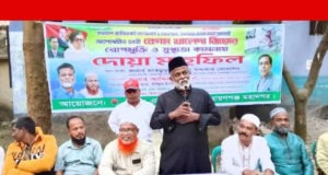 দলমত নির্বিশেষে দেশনেত্রী বেগম খালেদা জিয়ার জন্য মানুষ দোয়া করছেন: খোরশেদ