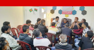 ‘ধানের শীষকে বিজয়ী করতে সর্বোচ্চ শক্তি দিয়ে কাজ করবে সিদ্ধিরগঞ্জ থানা যুবদল’