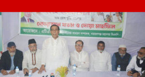 এটিএম কামাল ভাই একজন উচ্চমানের রাজনীতিবিদ: মাসুদুজ্জামান মাসুদ