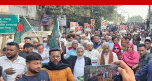 সোনারগাঁয়ে মান্নানের নেতৃত্বে বর্ণাঢ্য বিজয় র্যালী ও শ্রদ্ধা নিবেদন