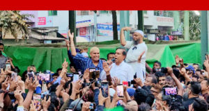 ধানের শীষ প্রতীকেই নির্বাচনের ঘোষণা দিলেন মডেল মাসুদ