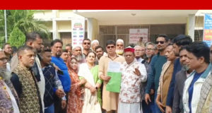 নারায়ণগঞ্জ-৩ আসনের বিএনপির প্রার্থী মান্নানের মনোনয়ন ফরম ক্রয়