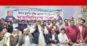 নারায়ণগঞ্জ-৪ আসনে ধানের শীষ ও খেজুর গাছ একাকার: কাসেমী