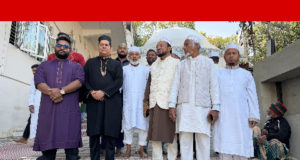 খালেদা জিয়া ও তারেক রহমানের জন্য সিলেট মাজার জিয়ারত করলেন মান্নান