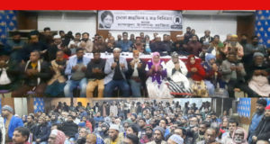 ধানের শীষের পক্ষে সিদ্ধিরগঞ্জে গুরুদায়িত্ব পালন করলেন রাজীব