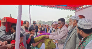 মান্নানের পক্ষে বারদীতে ৫ শতাধিক শীতার্তের মাঝে বিএনপির কম্বল বিতরণ