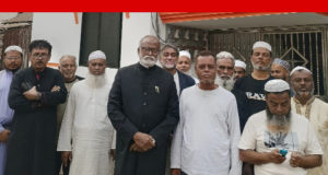 রূপসী খন্দকার বাড়ি বাইতুল আমান জামে মসজিদের প্রকল্প পরিদর্শনে তৈমূর