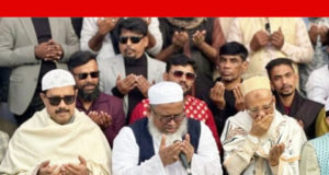 খালেদা জিয়ার জন্য কুরবান হয়ে যাওয়া উচিত বলে মনে করেন জমিয়তের নেতা