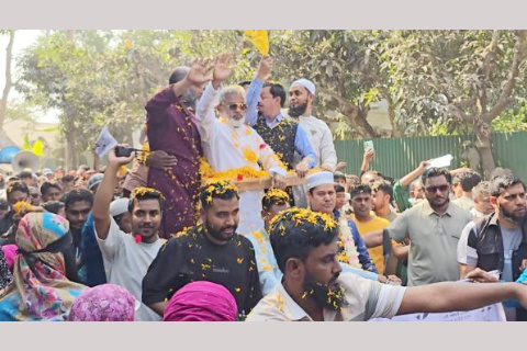 নির্বাচিত হলে সোনারগাঁও-সিদ্ধিরগঞ্জ হবে শান্তিপূর্ণ জনপদ: বিএনপির প্রার্থী মান্নান