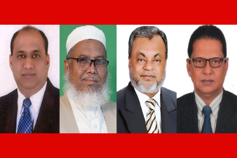 দৌড়াচ্ছে শাহআলমের হরিণ, খেজুর গাছের কাটায় আটকে আছে কাসেমী!