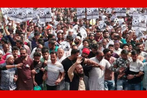 ধানের শীষকে কাঁপুনি ধরিয়ে দিচ্ছে নারায়ণগঞ্জ-৫ আসনের ফুটবল মার্কা