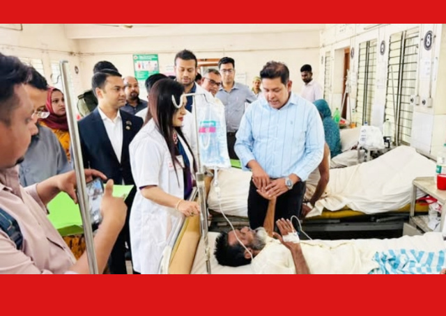 রূপগঞ্জে হামের প্রাদুর্ভাব: হাসপাতালে ছুটে যাচ্ছেন এমপি দিপু ভুঁইয়া