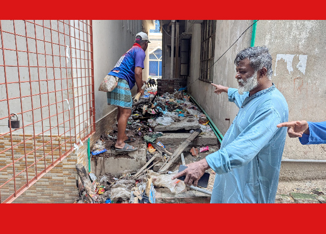 নাসিকের ১৩নং ওয়ার্ডে বিশেষ পরিস্কার পরিচ্ছন্নতা সপ্তাহ পালিত