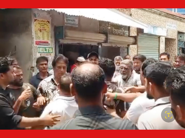 সিদ্ধিরগঞ্জ থানা বিএনপির দুই নেতাকে কিল ঘুষি মেরেছে বাদল অনুগামীরা