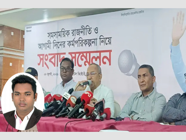সজীব সম্পর্কে কেন্দ্রীয় যুবদল সভাপতি মুন্না: অভিযোগ যথাযথ হয়নি তাই ছেড়ে দিয়েছে