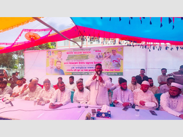 প্রধানমন্ত্রী নতুন বাংলাদেশ গড়তে শিক্ষার্থীদের নিয়েই বেশি ভাবছেন: এমপি মান্নানপুত্র সজীব