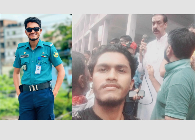 সোনারগাঁয়ে শামীম ওসমানের ছাত্রলীগকর্মীর পুলিশ পরিচয়ে মাস্তানি: থানায় লিখিত অভিযোগ