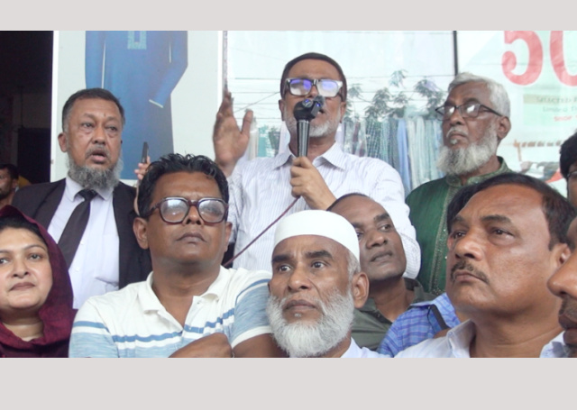 পাটোয়ারীরা জনগণের চোখের কাঁটা: সাখাওয়াত