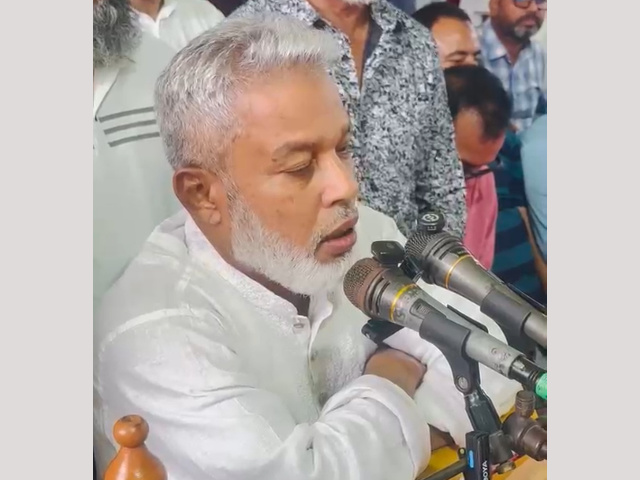 ৫ই আগস্টের পরের কর্মীদের মুল্যায়ণ হচ্ছে, তৃণমুলের ত্যাগীদের অবমুল্যায়ণ: এমপি মান্নান